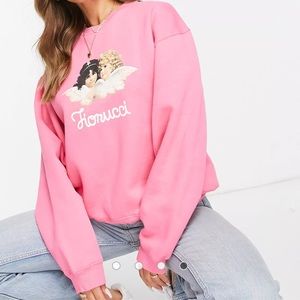 Fiorucci Barbie sweatshirt